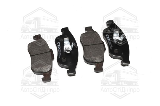 Колодки гальм Renault Duster передн. OLD CKSS-9 (вир-во CTR)
