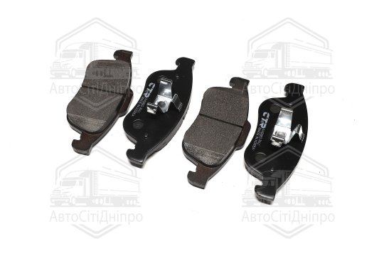 Колодки гальм Renault Duster передн. OLD CKSS-9 (вир-во CTR)