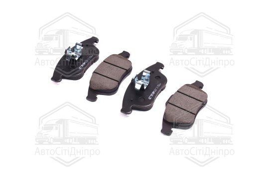 Колодки гальм Renault Laguna 07-15 Latitude 10- Samsung SM7 12- передн OLD CKSS-13 (вир-во CTR)