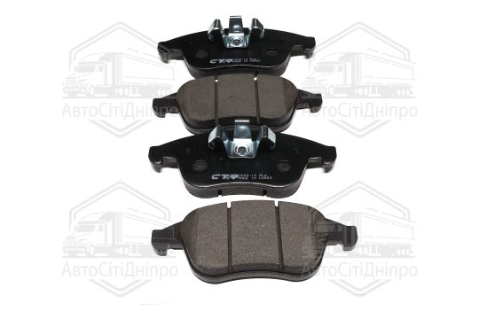 Колодки гальм Renault Laguna 07-15 Latitude 10- Samsung SM7 12- передн OLD CKSS-13 (вир-во CTR)