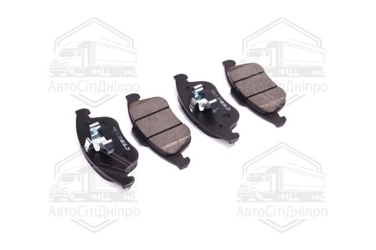 Колодки гальм Renault Laguna 07-15 Latitude 10- Samsung SM7 12- передн OLD CKSS-13 (вир-во CTR)