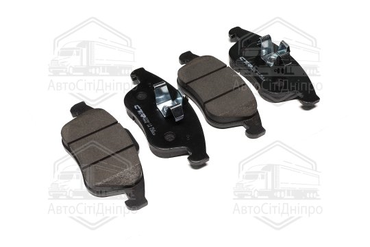 Колодки гальм Renault Laguna 07-15 Latitude 10- Samsung SM7 12- передн OLD CKSS-13 (вир-во CTR)