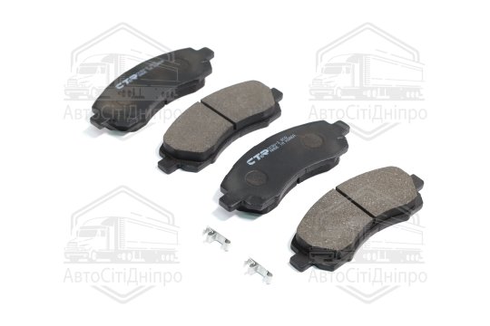 Колодки гальм Subaru Impreza передн. OLD CKSU-2 (вир-во CTR)