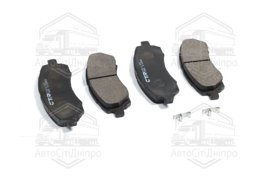 Колодки гальм Subaru Impreza передн. OLD CKSU-2 (вир-во CTR)