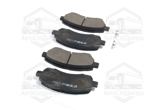 Колодки гальм Subaru Impreza передн. OLD CKSU-2 (вир-во CTR)