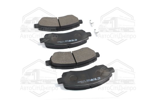 Колодки гальм Subaru Impreza передн. OLD CKSU-2 (вир-во CTR)