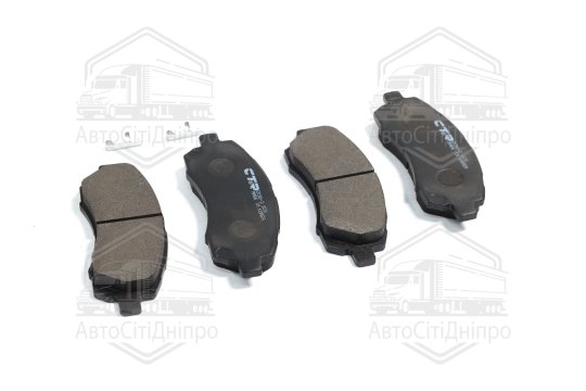 Колодки гальм Subaru Impreza передн. OLD CKSU-2 (вир-во CTR)