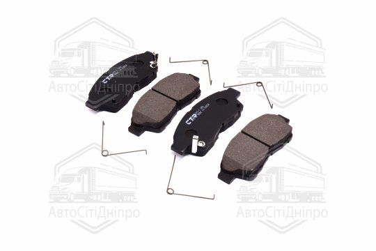 Колодки гальм Toyota Corolla -97 передн. OLD CKT-1 (вир-во CTR)