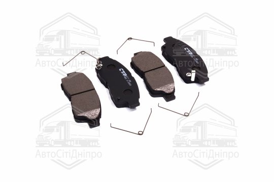 Колодки гальм Toyota Corolla -97 передн. OLD CKT-1 (вир-во CTR)