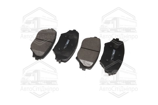 Колодки гальм Toyota RAV4 II (XA2) передн. OLD CKT-12 (вир-во CTR)