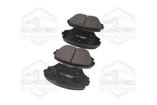 Колодки гальм Toyota RAV4 II (XA2) передн. OLD CKT-12 (вир-во CTR)