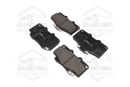 Колодки гальм Toyota Hilux передн. OLD CKT-13 (вир-во CTR)