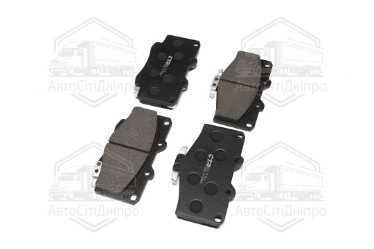 Колодки гальм Toyota Hilux передн. OLD CKT-13 (вир-во CTR)