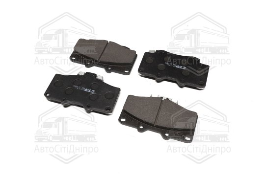Колодки гальм Toyota Hilux передн. OLD CKT-13 (вир-во CTR)