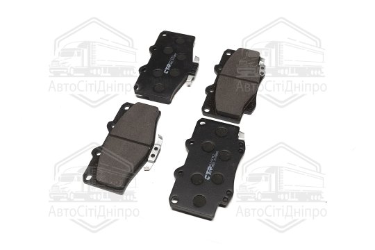 Колодки гальм Toyota Hilux передн. OLD CKT-13 (вир-во CTR)