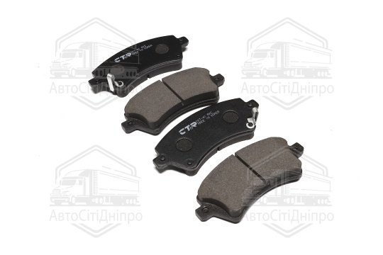 Колодки гальм Toyota Corolla (E11), Corolla (E12U, E12J) передн. OLD CKT-41 (вир-во CTR)