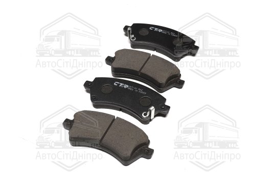 Колодки гальм Toyota Corolla (E11), Corolla (E12U, E12J) передн. OLD CKT-41 (вир-во CTR)