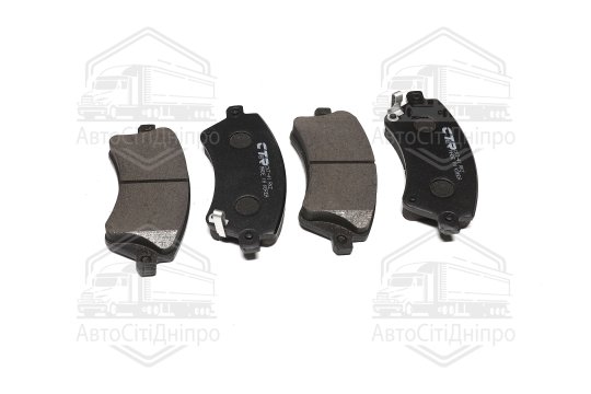 Колодки гальм Toyota Corolla (E11), Corolla (E12U, E12J) передн. OLD CKT-41 (вир-во CTR)