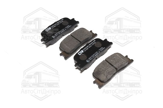 Колодки гальм Toyota Camry (V20), Camry (V30) задн. OLD CKT-43 (вир-во CTR)