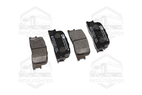 Колодки гальм Toyota Camry (V20), Camry (V30) задн. OLD CKT-43 (вир-во CTR)