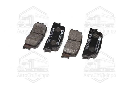 Колодки гальм Toyota Camry (V20), Camry (V30) задн. OLD CKT-43 (вир-во CTR)