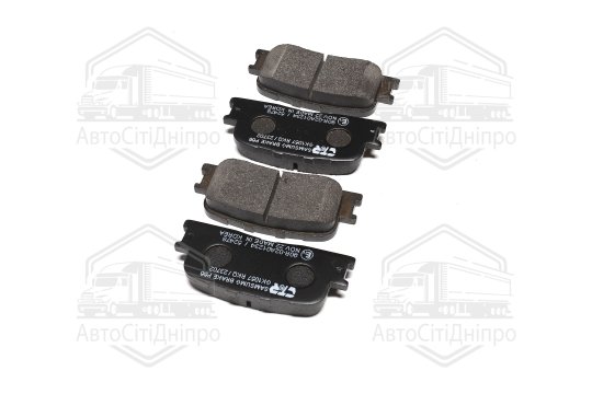 Колодки гальм Toyota Camry (V20), Camry (V30) задн. OLD CKT-43 (вир-во CTR)