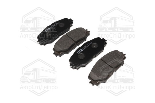 Колодки гальм Toyota Auris, RAV4 передн. OLD CKT-48 (вир-во CTR)