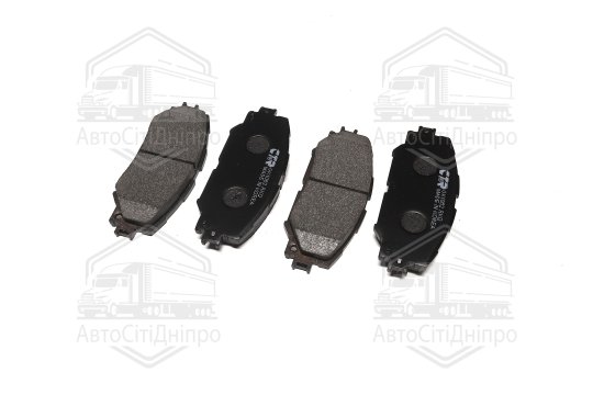 Колодки гальм Toyota Auris, RAV4 передн. OLD CKT-48 (вир-во CTR)