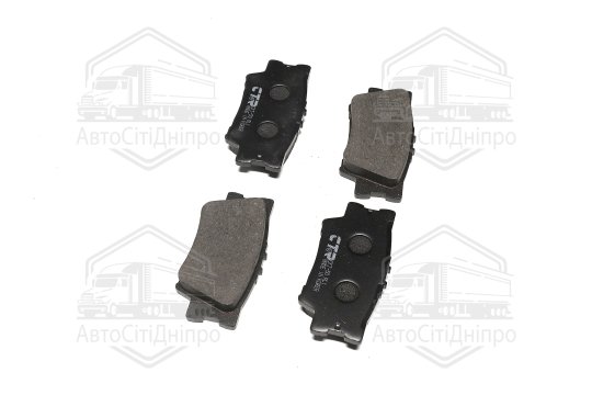 Колодки гальм Toyota Camry, RAV4 задн. OLD CKT-50 (вир-во CTR)