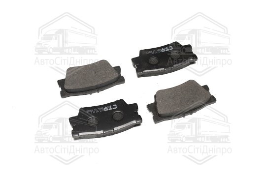Колодки гальм Toyota Camry, RAV4 задн. OLD CKT-50 (вир-во CTR)