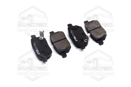 Колодки гальм Toyota Auris задн. OLD CKT-52 (вир-во CTR)