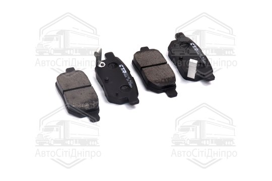 Колодки гальм Toyota Auris задн. OLD CKT-52 (вир-во CTR)