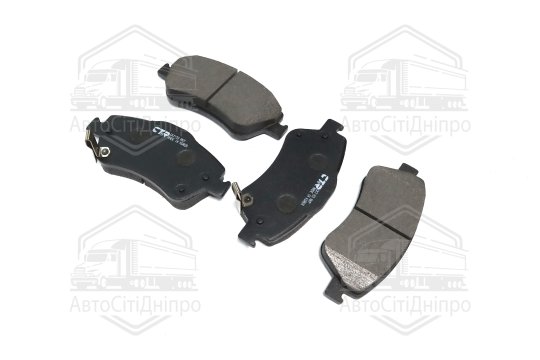 Колодки гальм Toyota Auris передн. OLD CKT-53 (вир-во CTR)