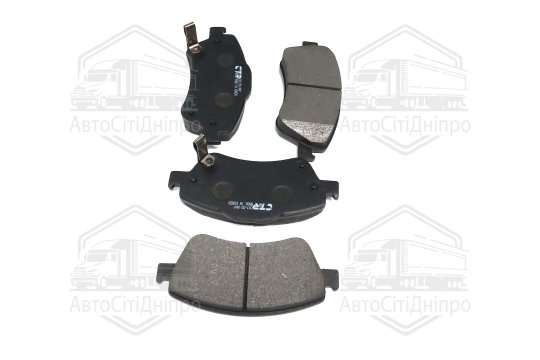 Колодки гальм Toyota Auris передн. OLD CKT-53 (вир-во CTR)