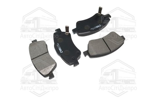 Колодки гальм Toyota Auris передн. OLD CKT-53 (вир-во CTR)