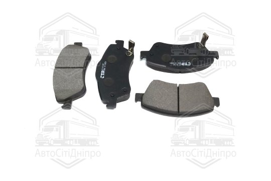 Колодки гальм Toyota Auris передн. OLD CKT-53 (вир-во CTR)