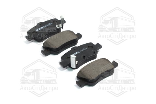 Колодки гальм Toyota Auris, Corolla задн. OLD CKT-176 (вир-во CTR)