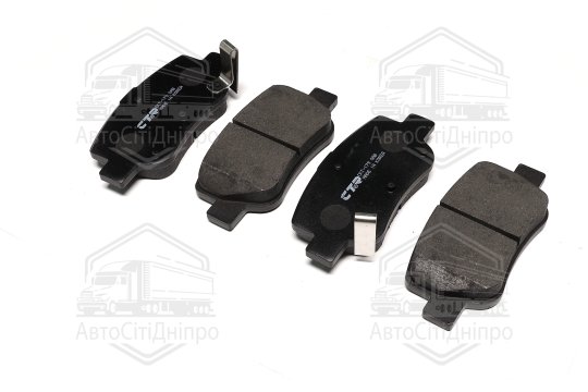 Колодки гальм TOYOTA AVENSIS 09- задн. OLD CKT-179 (вир-во CTR)