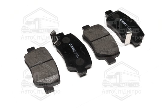 Колодки гальм TOYOTA AVENSIS 09- задн. OLD CKT-179 (вир-во CTR)