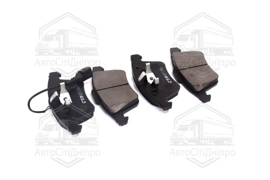 Колодки гальм VW T5 (7HB, 7HJ, 7HM) передн. OLD CKVW-31 (вир-во CTR)