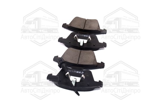 Колодки гальм VW T5 (7HB, 7HJ, 7HM) передн. OLD CKVW-31 (вир-во CTR)