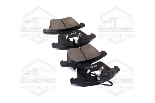 Колодки гальм VW T5 (7HB, 7HJ, 7HM) передн. OLD CKVW-31 (вир-во CTR)