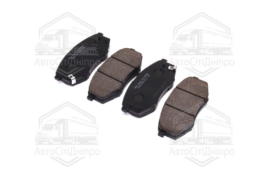 Колодка гальм. передн. Hyundai Sonata 09-20 i20/i45 KIA K5 (вир-во CTR)