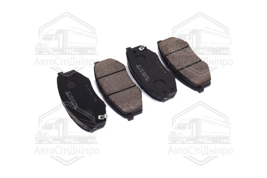 Колодка гальм. передн. Hyundai Sonata 09-20 i20/i45 KIA K5 (вир-во CTR)