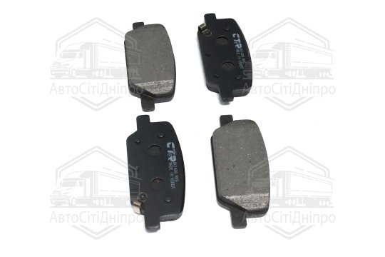 Колодки гальм OLD CKKH-74 (вир-во CTR)