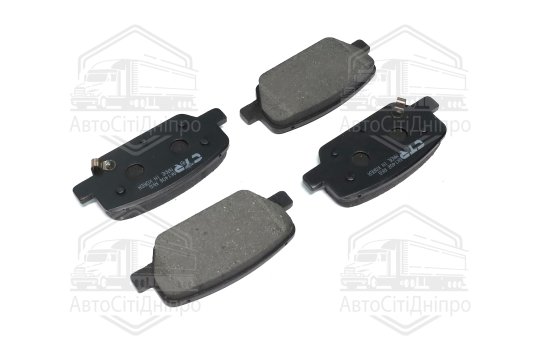 Колодки гальм OLD CKKH-74 (вир-во CTR)