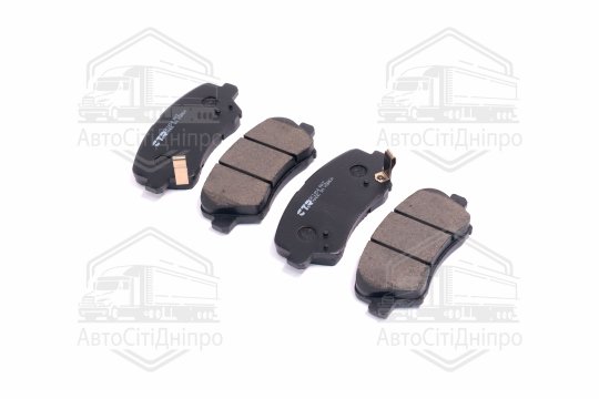 Колодки гальм OLD CKKH-80 (вир-во CTR)