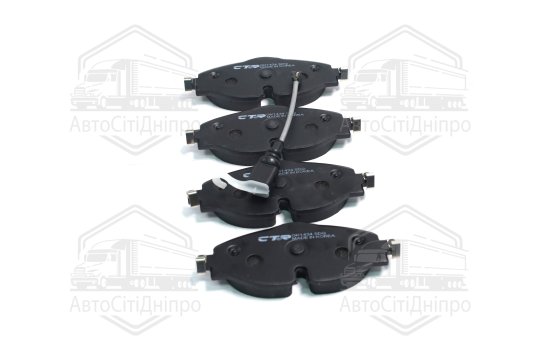 Колодки гальм Audi Seat Skoda VW 12- передн. OLD CKVW-94 (вир-во CTR)