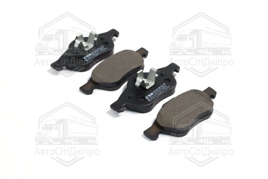 Колодки гальм Renault Clio 06-14 Laguna 01-07 Megane 02- перед. OLD CKRN-36 (вир-во CTR)