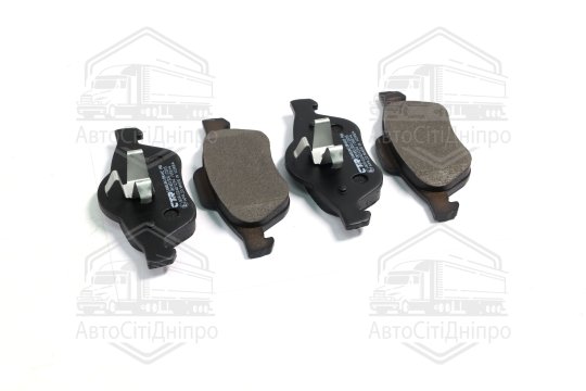 Колодки гальм Renault Clio 06-14 Laguna 01-07 Megane 02- перед. OLD CKRN-36 (вир-во CTR)